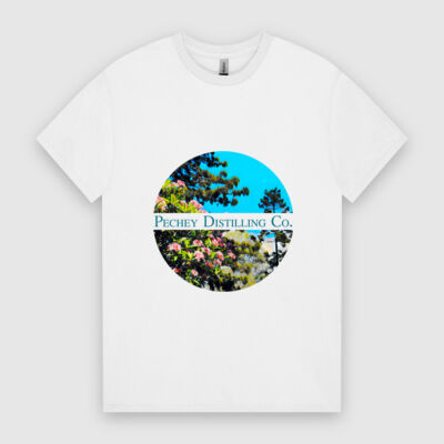 Pechey Distilling Co. Spring Tee - Men's Thumbnail